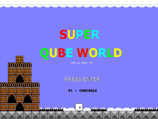 Super Qube World