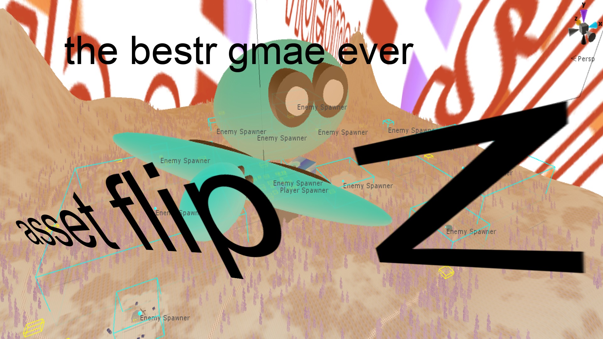 Cover image for Asset flip z - the best game in the world