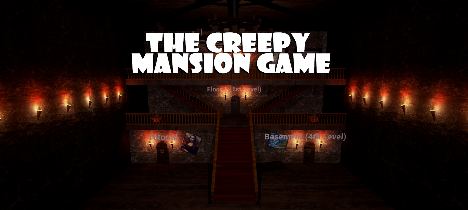 The Creepy Mansion Game