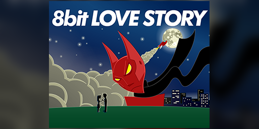 Cover image for 8bit Love Story
