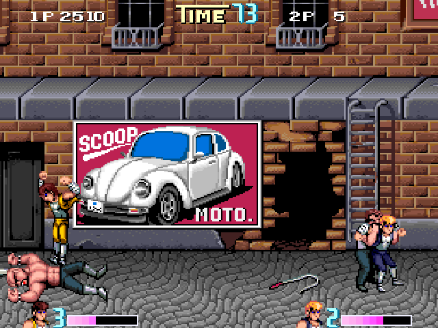 Classic Games: Double Dragon Arcade 2023 - Doccy darko