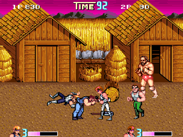 Double Dragon Reloaded Alternate