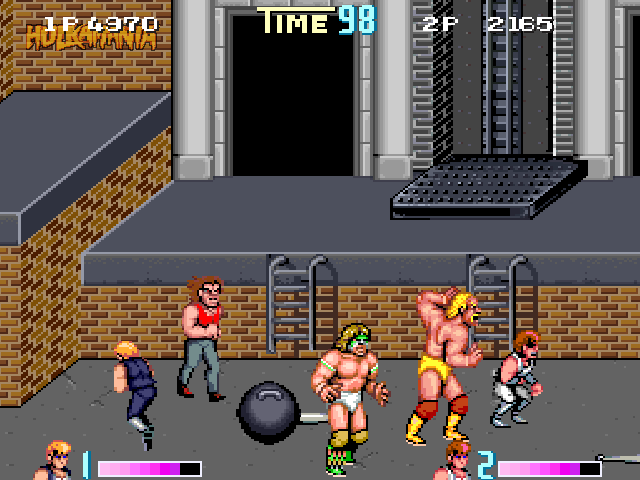 Classic Games: Double Dragon Arcade 2023 - Doccy darko