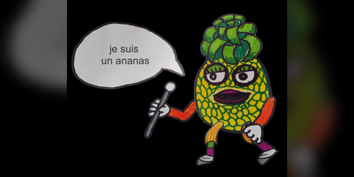 Cover image for je suis un ananas