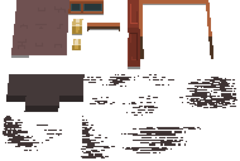 House Interiors Asset Pack by dani567