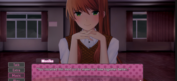 A NEW GAME HAS BEEN ADDED!  Monika After Story 