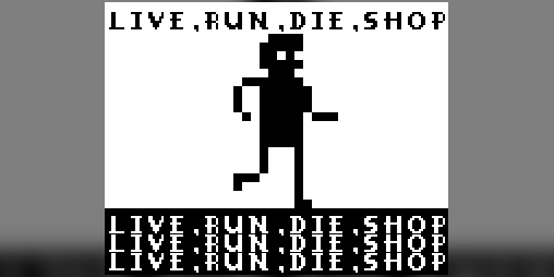 Cover image for Live, Run, Die, Shop