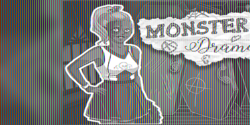 Cover image for Monster Drama