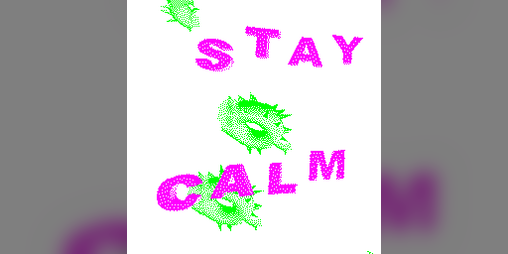 Cover image for stay calm