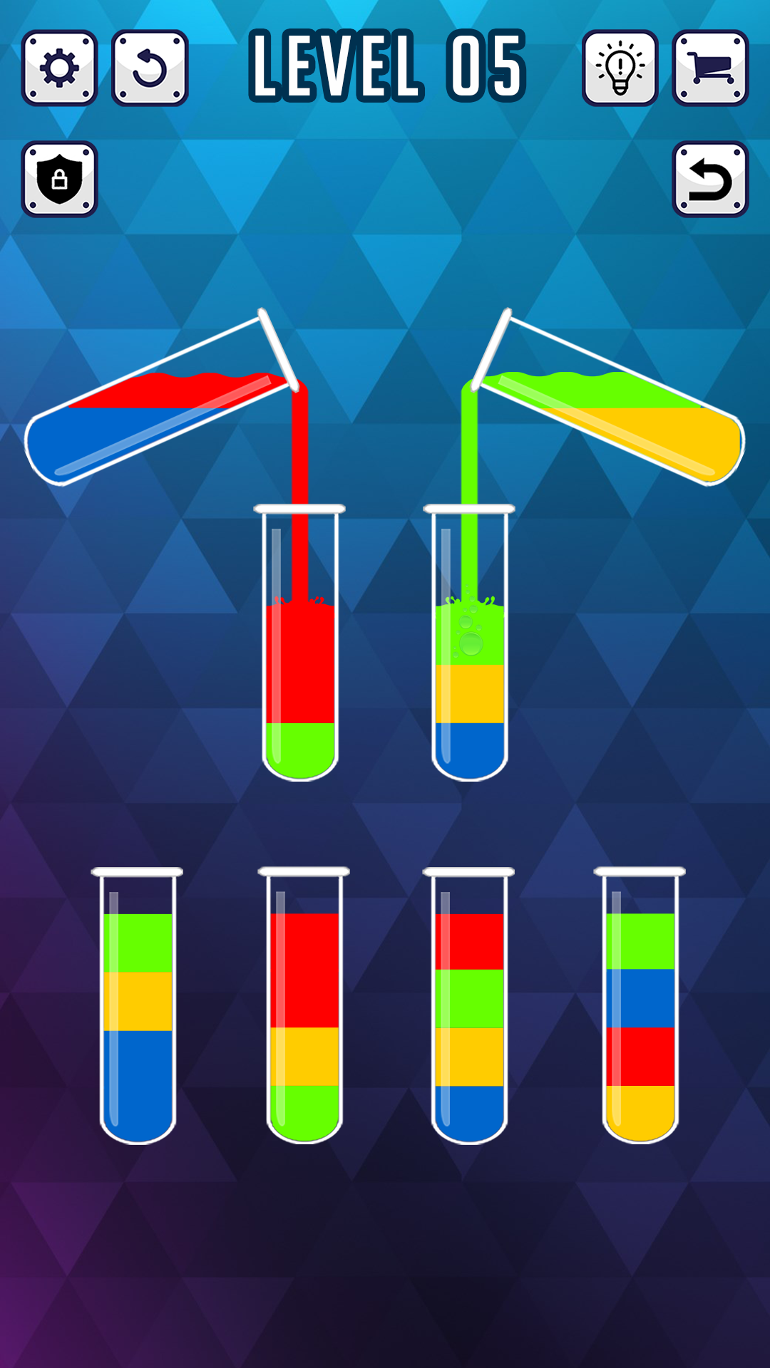 Water Color Sort by Penalogix