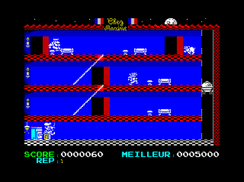 Chez Maxime -ZX Spectrum-