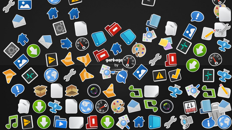 GARBAGE GAME by monochroma380