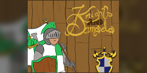 Cover image for Knights and Damsels
