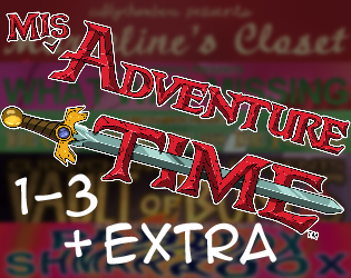 Cover image for MisAdventure Time 1-3 + Extra