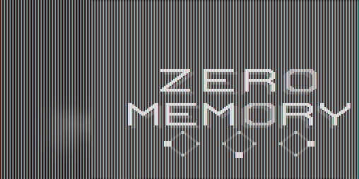 Cover image for Zero Memory