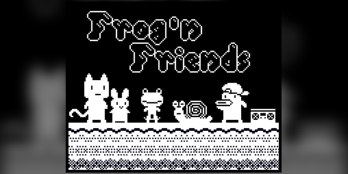 Cover image for Frog 'n Friends