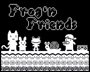 Cover image for Frog 'n Friends