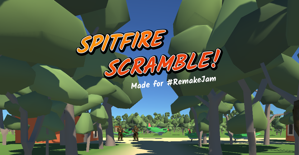 Spitfire Scramble!