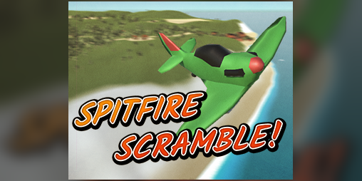 Cover image for Spitfire Scramble!