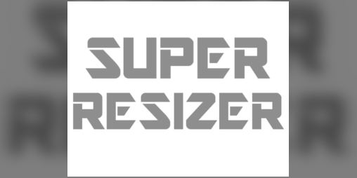Cover image for Super Resizer