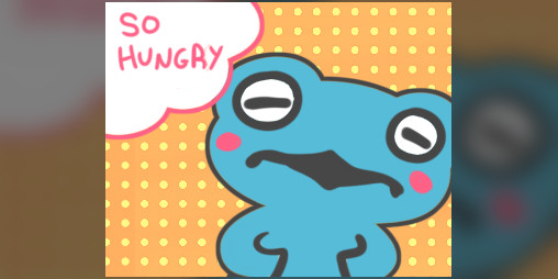 Cover image for Eat, Frog