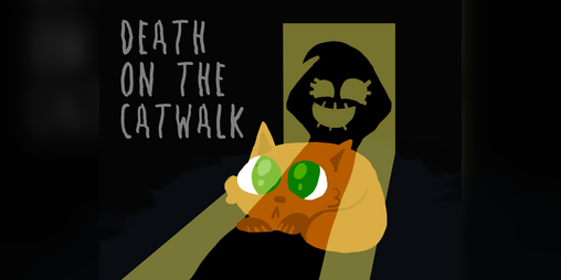 Cover image for Death on the Catwalk