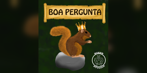 Cover image for Boa Pergunta