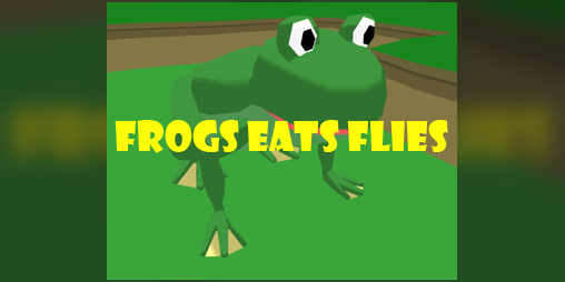 Cover image for Frogs Eats Flies