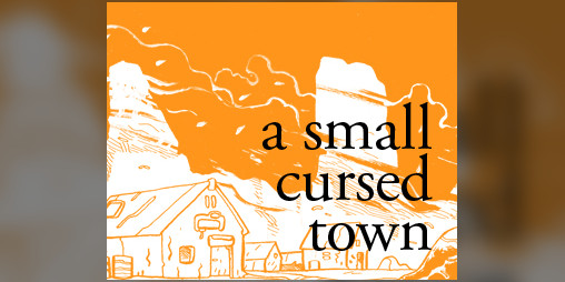 Cover image for A Small Cursed Town