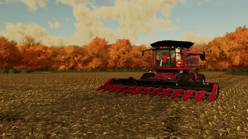 Corn Textures FS22 by AWModding