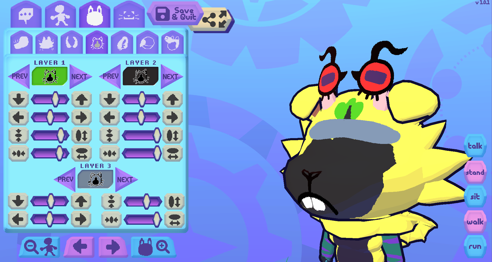 Screenshot 9 for Creature Creation Station