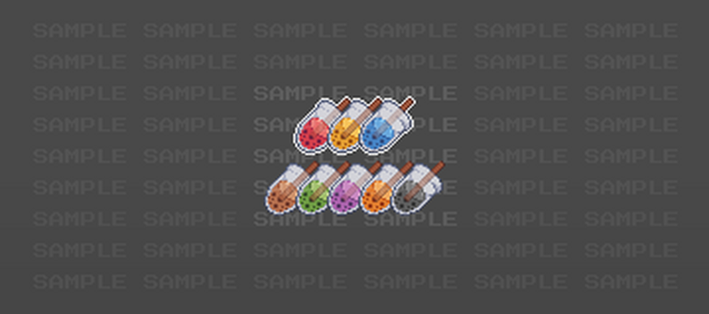 Boba Tea Potion Pack by tasomono