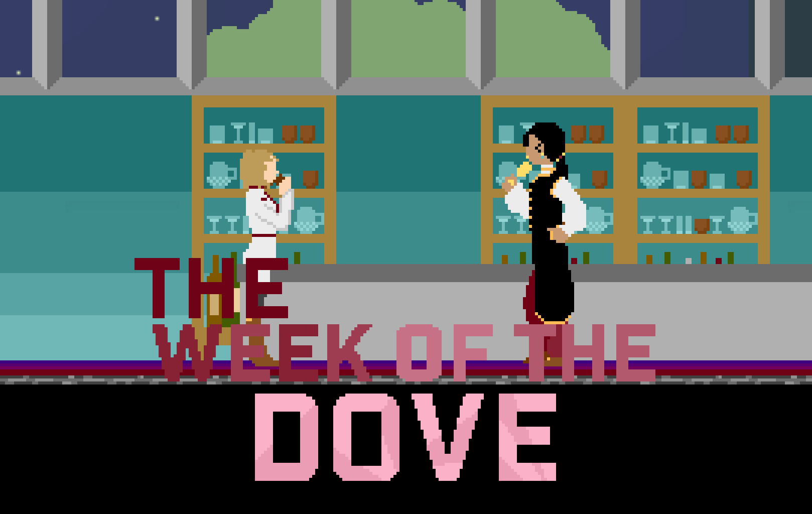 Cover image for Week of the Dove
