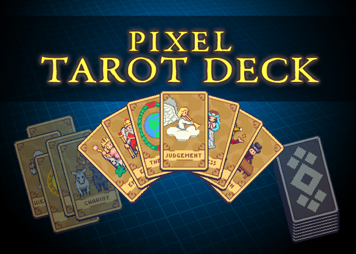 Pixel Tarot Deck