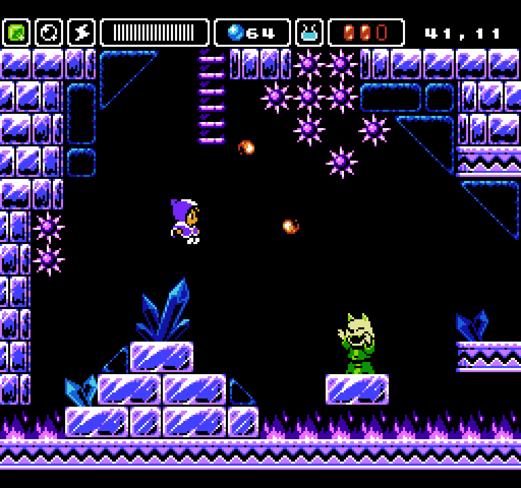 80% Alwa's Awakening The 8-Bit Edition on