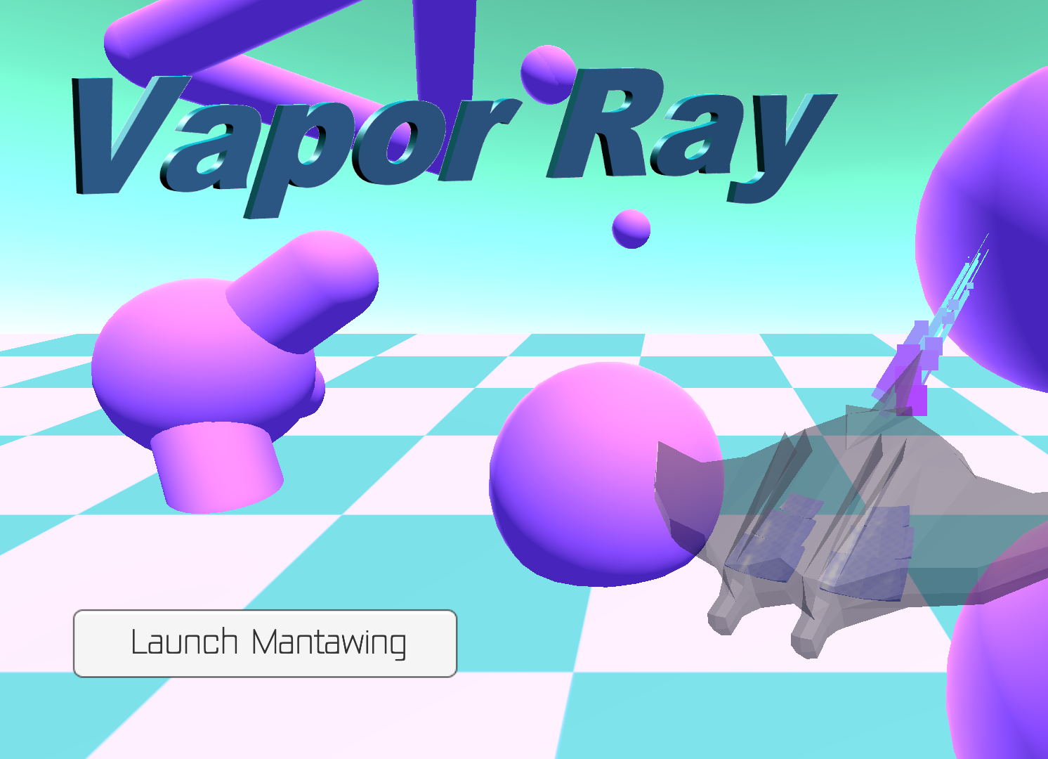 Cover image for Vapor Ray