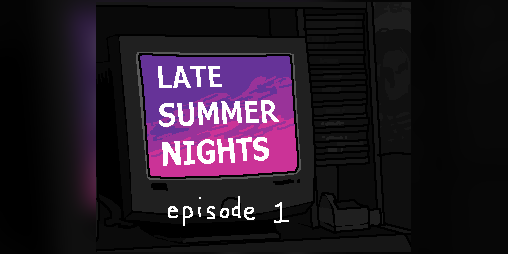 Cover image for Late Summer Nights #1