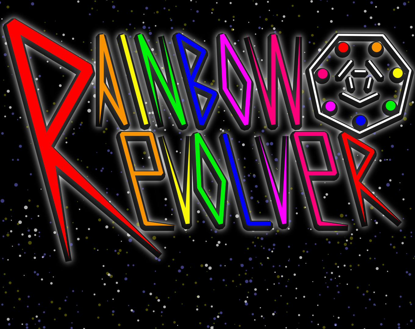 Rainbow Revolver