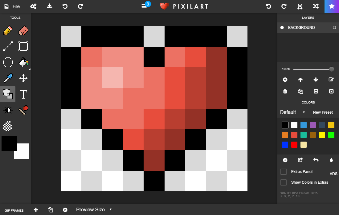 Editing Just shapes and beats fanart - Free online pixel art drawing tool -  Pixilart