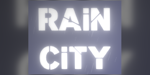 Cover image for RAIN CITY