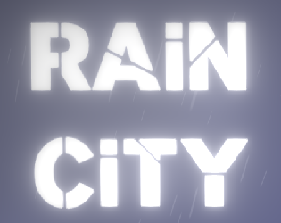 Cover image for RAIN CITY