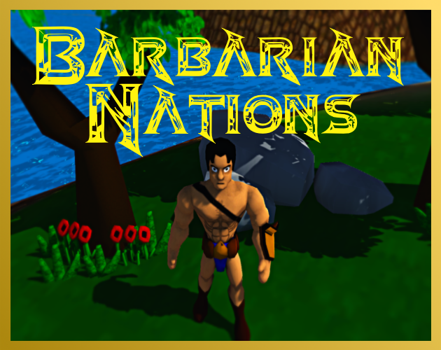 Cover image for Barbarian Nations