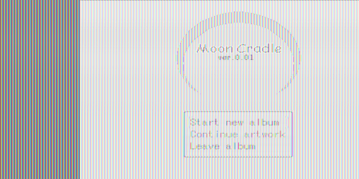 Cover image for Moon Cradle