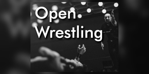 Cover image for Open Wrestling