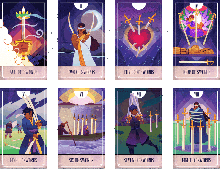 The Fablemaker's Animated Tarot by Hit Point Press