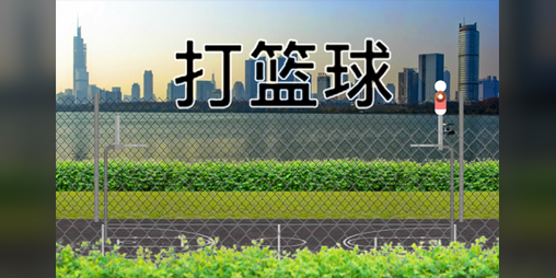 Cover image for 打篮球 (dă lánqiú)