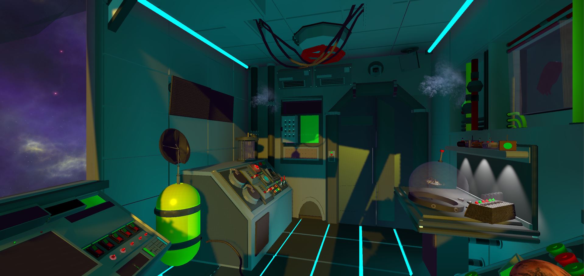 Cockpit Disaster VR