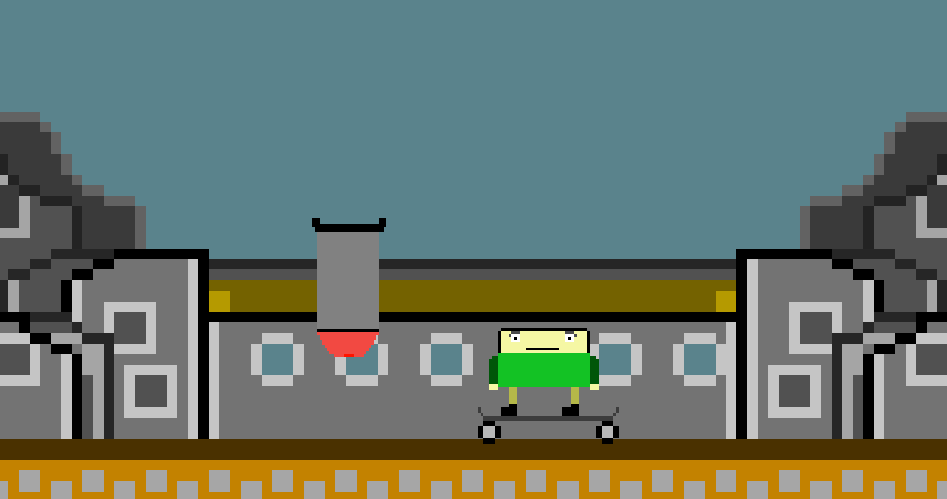 Run Away From The BomB Prototipe