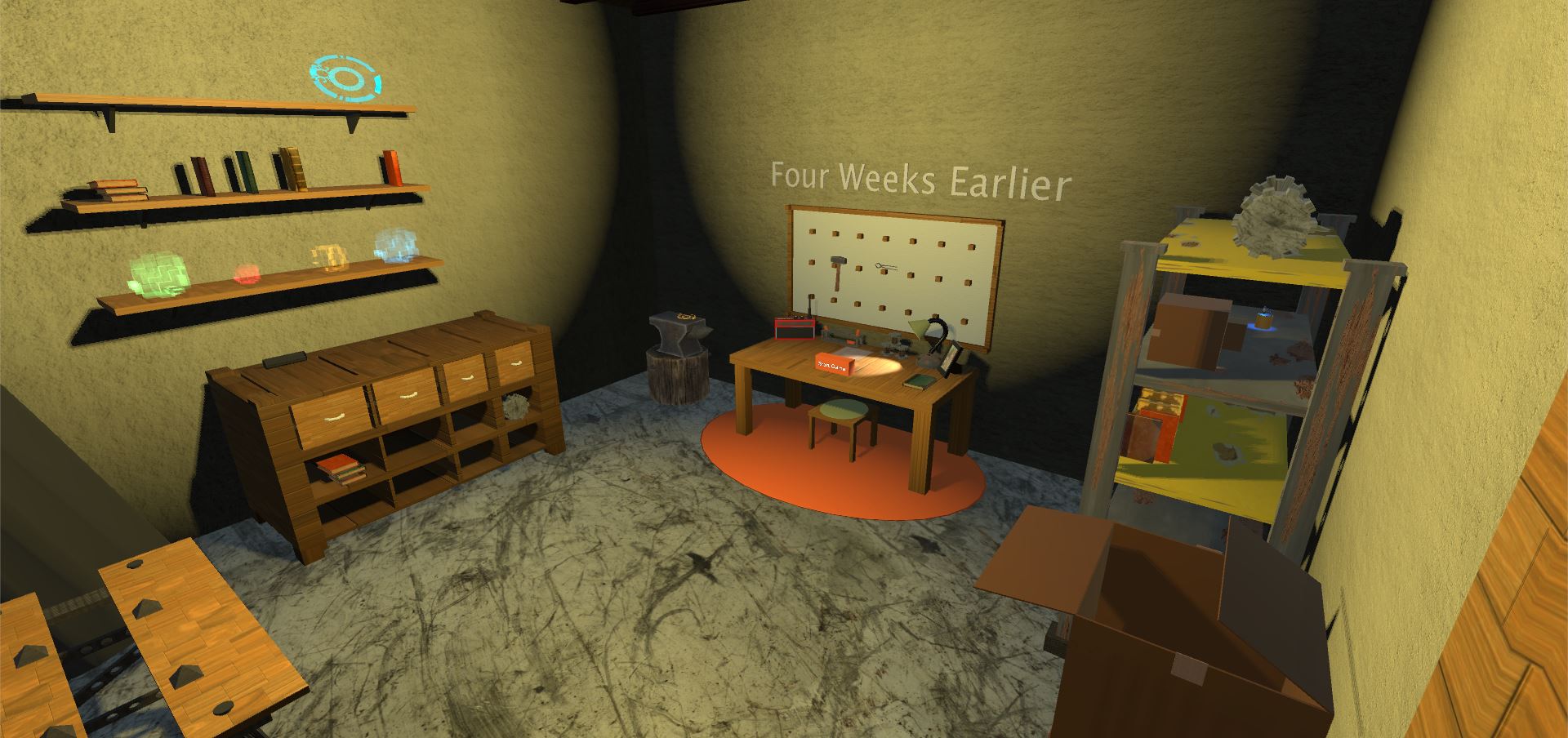 Marble Maze Game VR