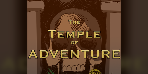 Cover image for The Temple of ADVENTURE